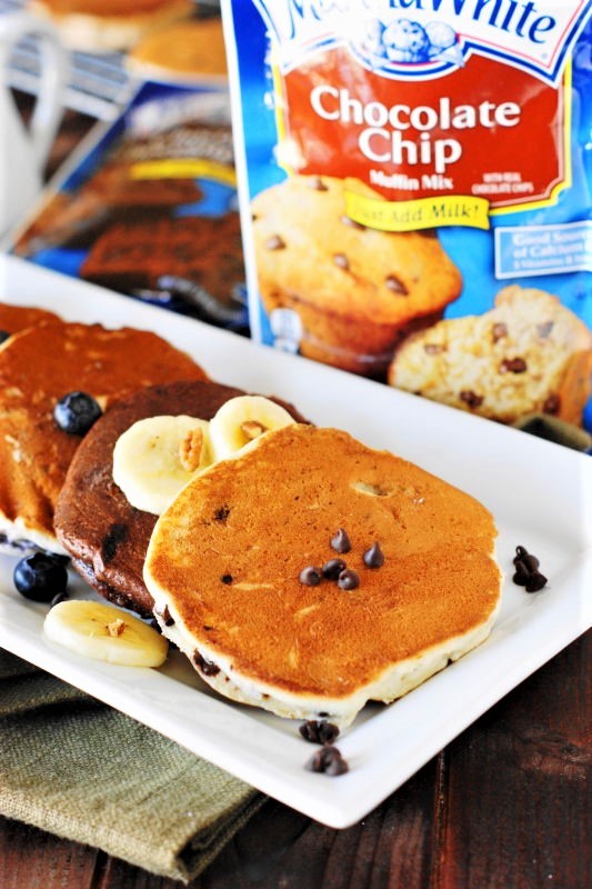 43++ How to make muffin mix into pancakes