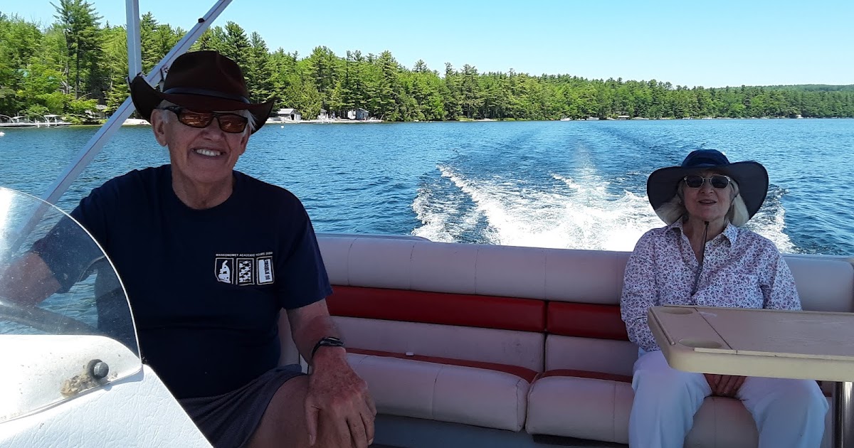 Better Outside Than In NH Great East Lake