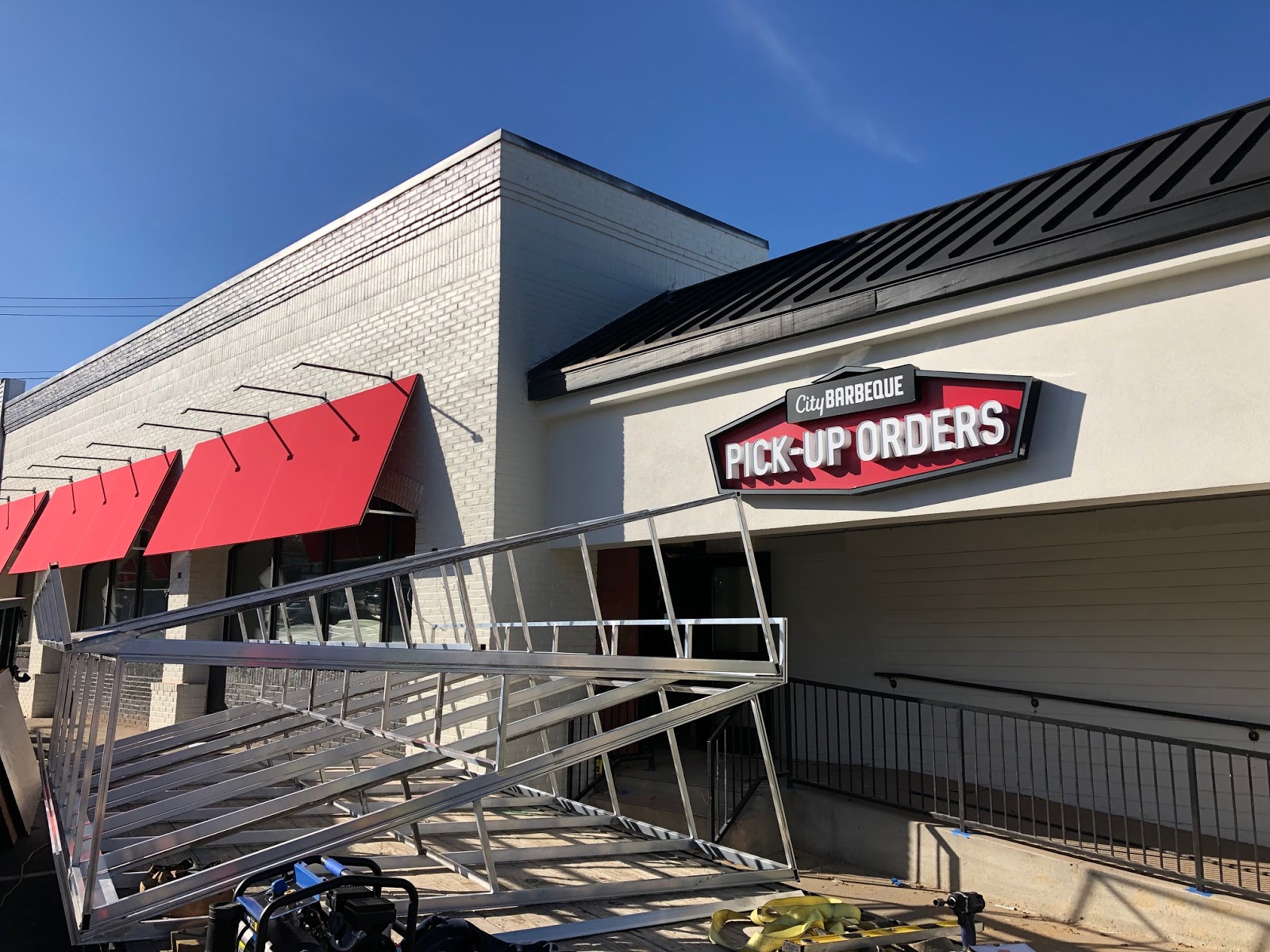 Tomorrow's News Today Atlanta [OPENING ALERT] City Barbeque to Debut