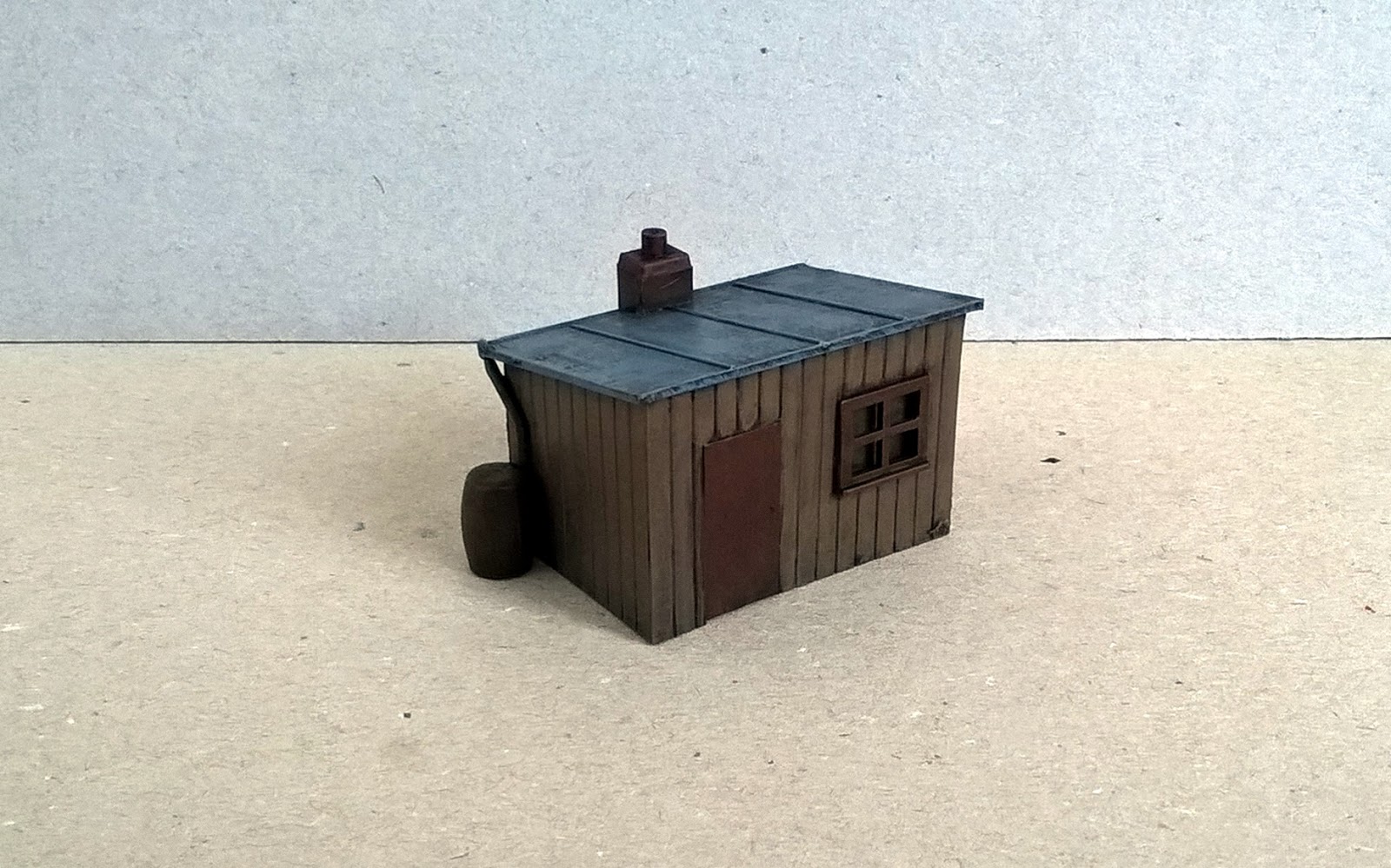 Aurelius Legion Dapol Railway Buildings 1/72 Scale Finished