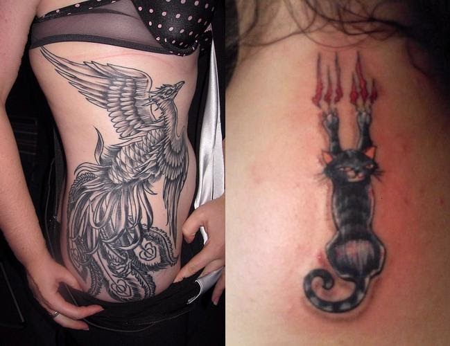 Unbelievable Beautiful Angel  Tattoo  Designs