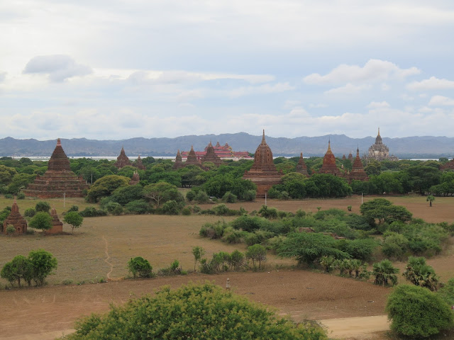 Templos de Bagán - Myanmar