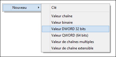 Registry - DWORD 32-bit