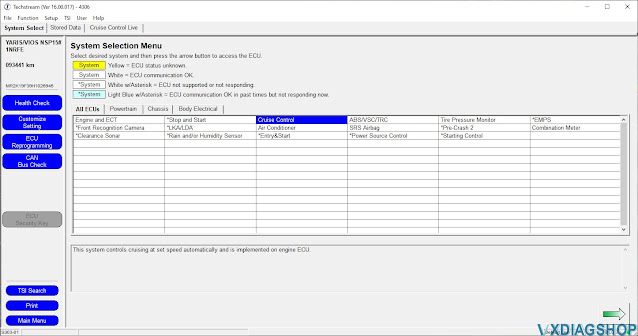 vxdiag-toyota-techstream-yaris-2016-3