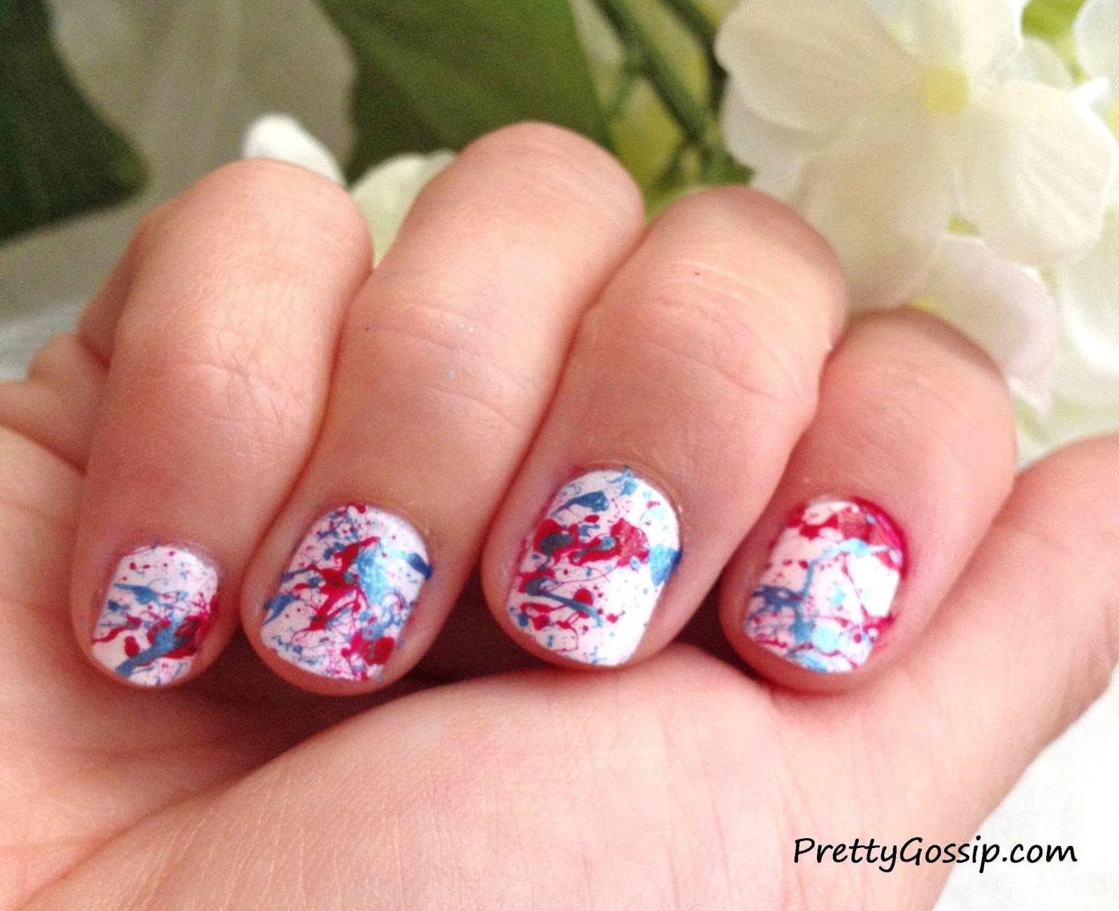 Easy DIY July 4th Nail Designs Using Red, White, and Blue Polish - wide 5