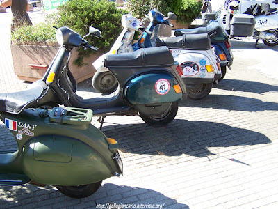 Vespa - Rievocazione Storica