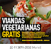 Flyer para Viandas Vegetarianas