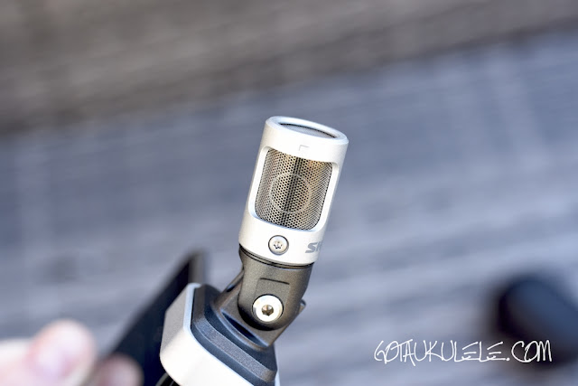 Shure MV88 Microphone - Got A Ukulele on ipad