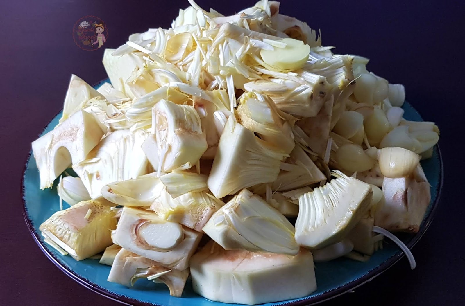 How To Cut Unripe(Raw/Green) Jackfruit and How to Store the Jackfruit