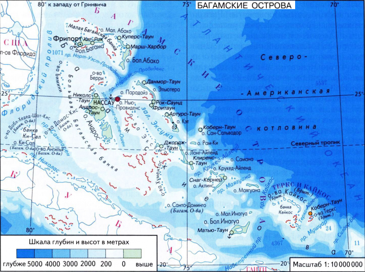 Багамские острова северная америка. Острова Багамы на карте. Багамские острова на карте.