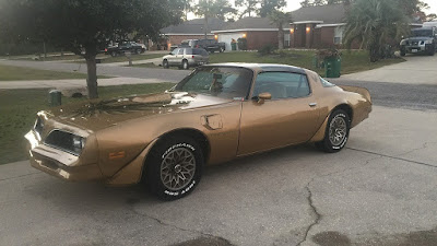 A 1979 Trans Am from Santa? It doesn’t get any better than that! www.1979transam.Com