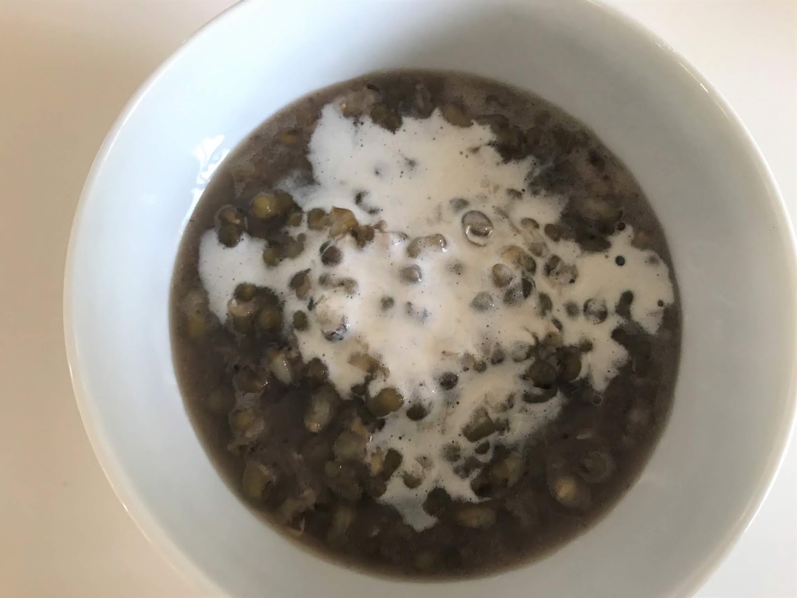 Family FECS Chinese Green Bean Soup Dessert/绿豆汤 [Lǜdòu tāng]