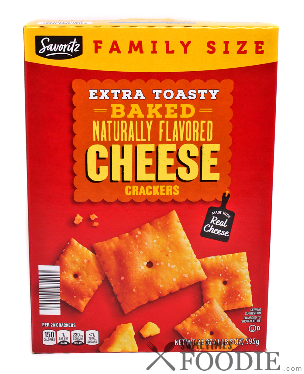 Sometimes Foodie Extra Toasty? Cheese Crackers