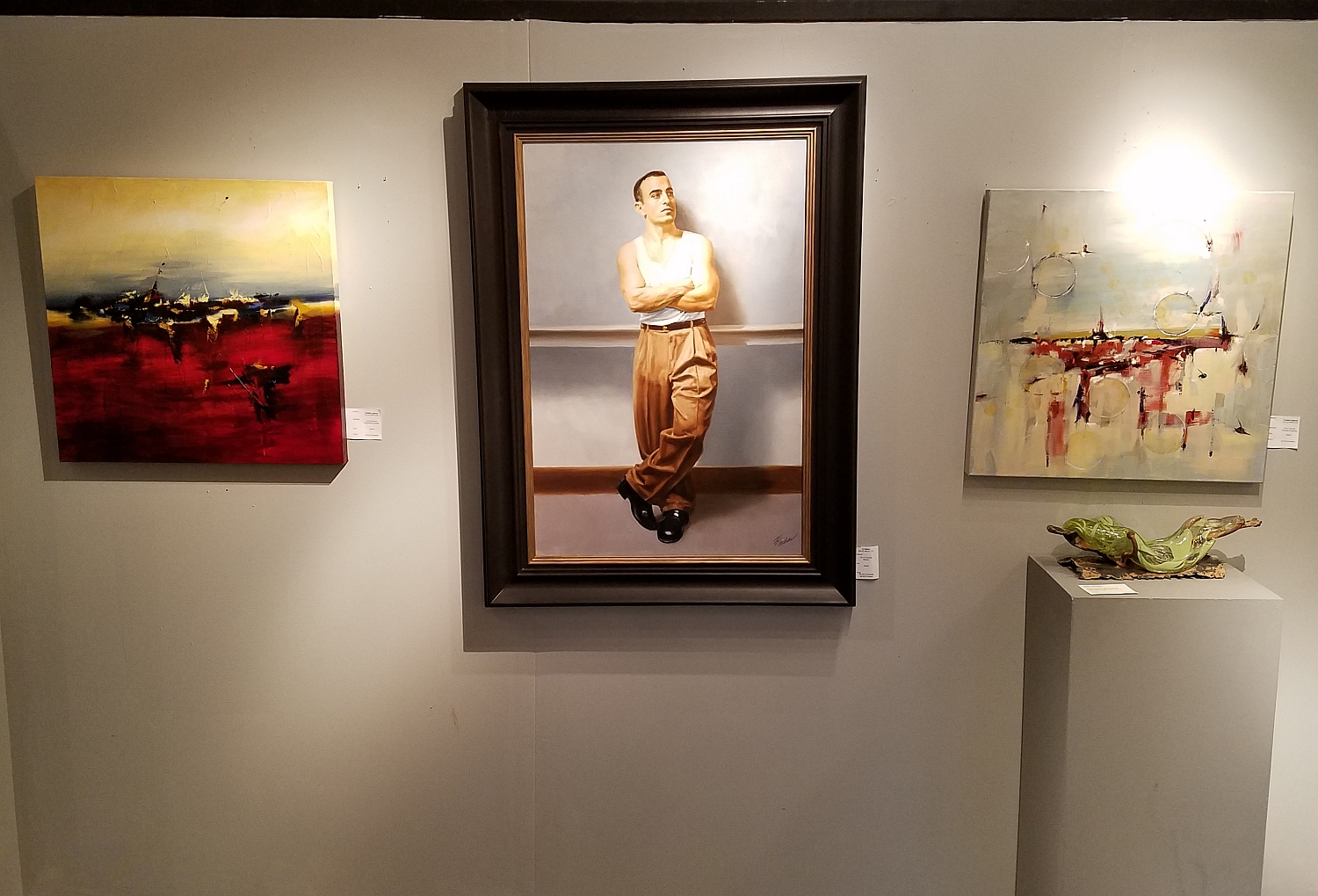 MODERN ART FROM THE STUDIO OF CYNTHIA LIGEROS 6 paintings now showing