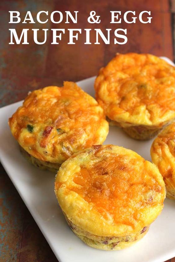 BACON & EGG MUFFINS - Special Recipe