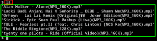 play music in termux