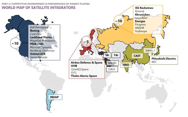 Argentina en el Espacio: INVAP en el mapa mundial de ...