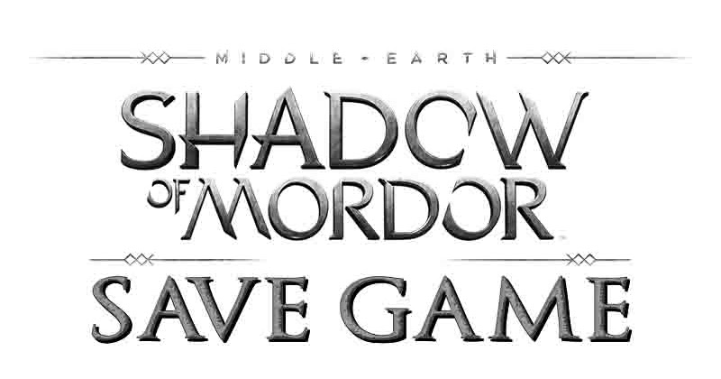middle earth shadow of mordor goty were save games location middle earth shadow of mordor goty were save games location
