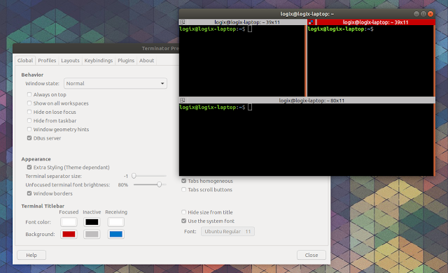 Tilix: The Almost Perfect Tiling GTK+ 3 Terminal Emulator - Linux ...