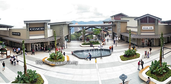Genting Premium Outlets Photo Photo of Genting Premium Outlets