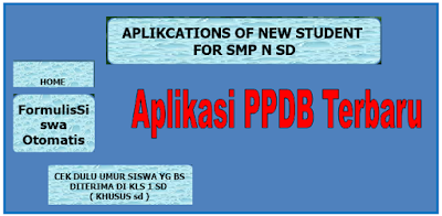 Download Aplikasi PPDB 2019 Format Excel Sesuai Dapodik