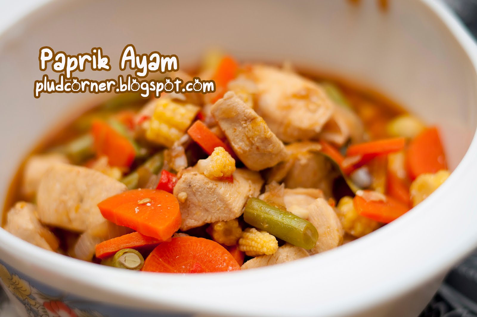 Paprik Ayam ~ ♥ Plud's Corner ♥
