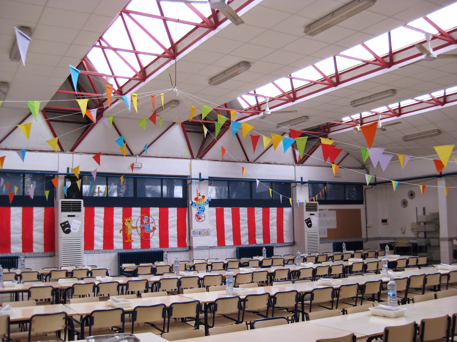 Trabajando con personitas: Fiesta EL CIRCO en el Comedor