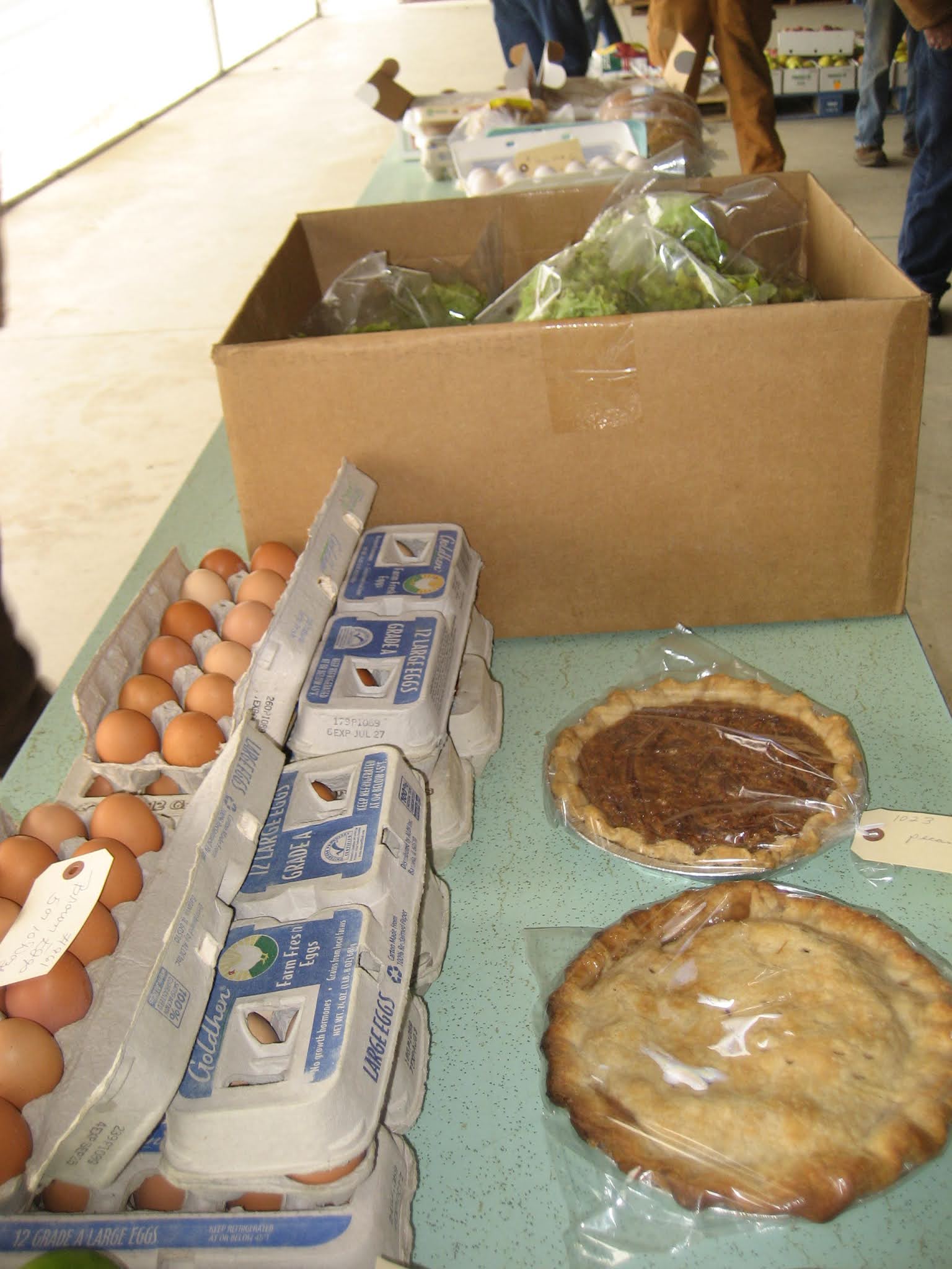 Owl Creek Produce Auction