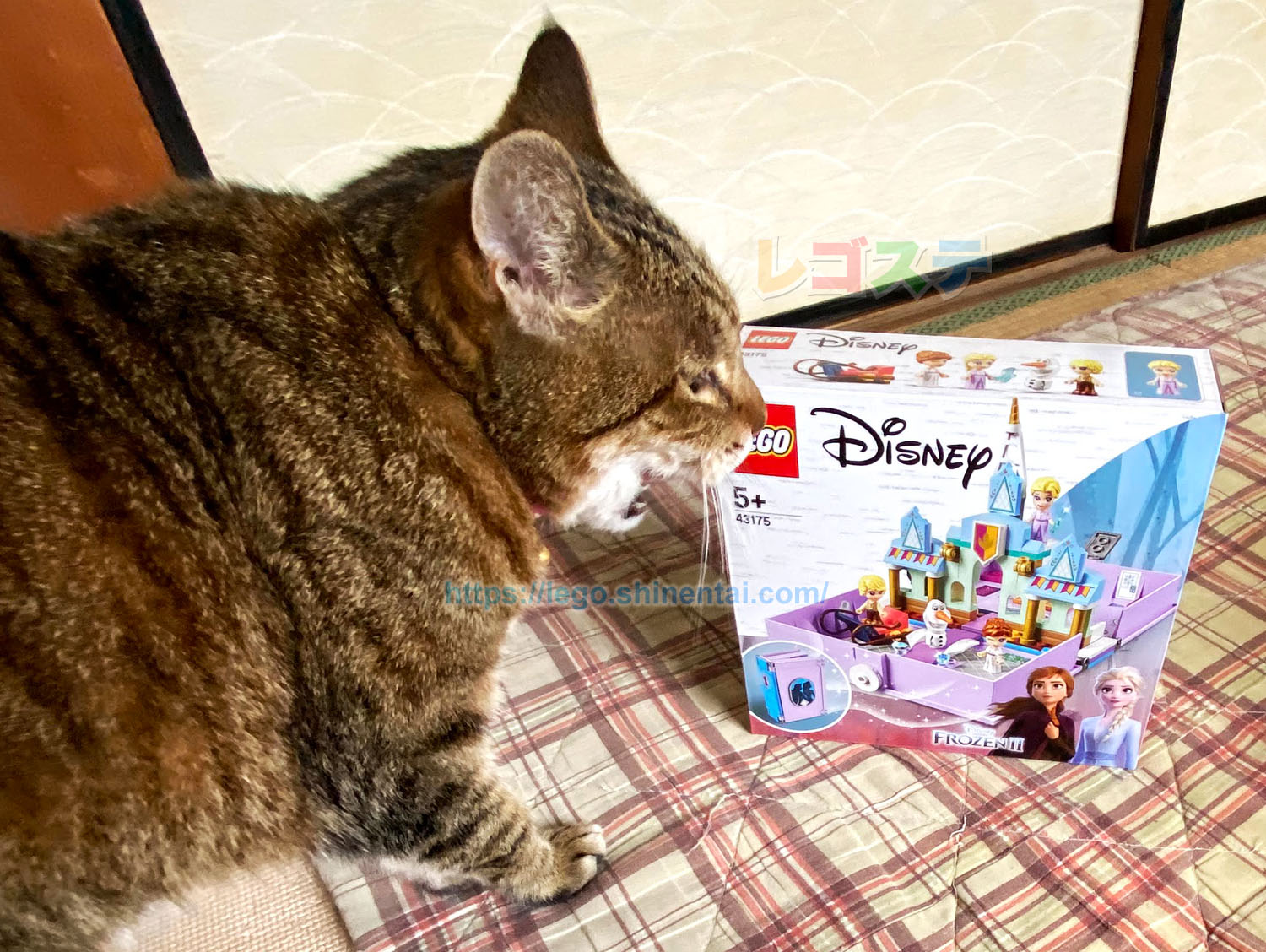 LEGOレビュー：43175 アナとエルサのプリンセスブック：ディズニー・プリンセス