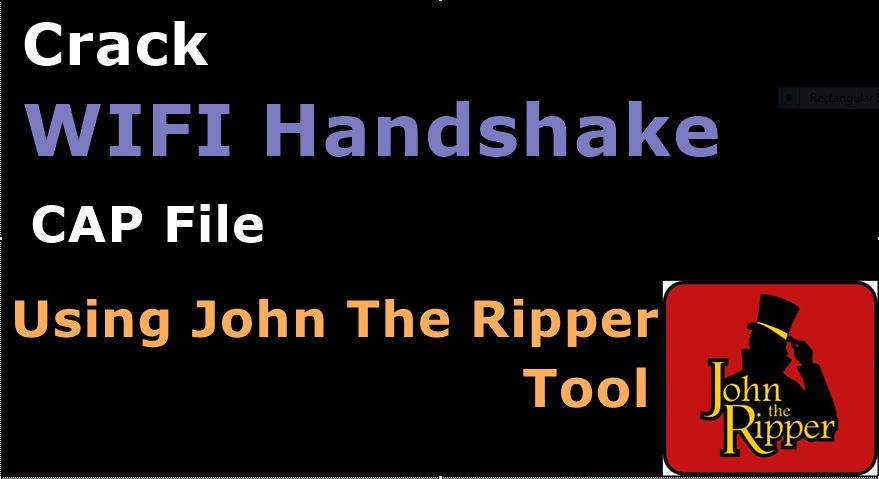 Use john the ripper to crack wpa handshake tool