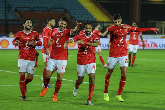تشكيل الاهلي:-احمد الشيخ والشحات يقودان الاهلي امام سموحه
