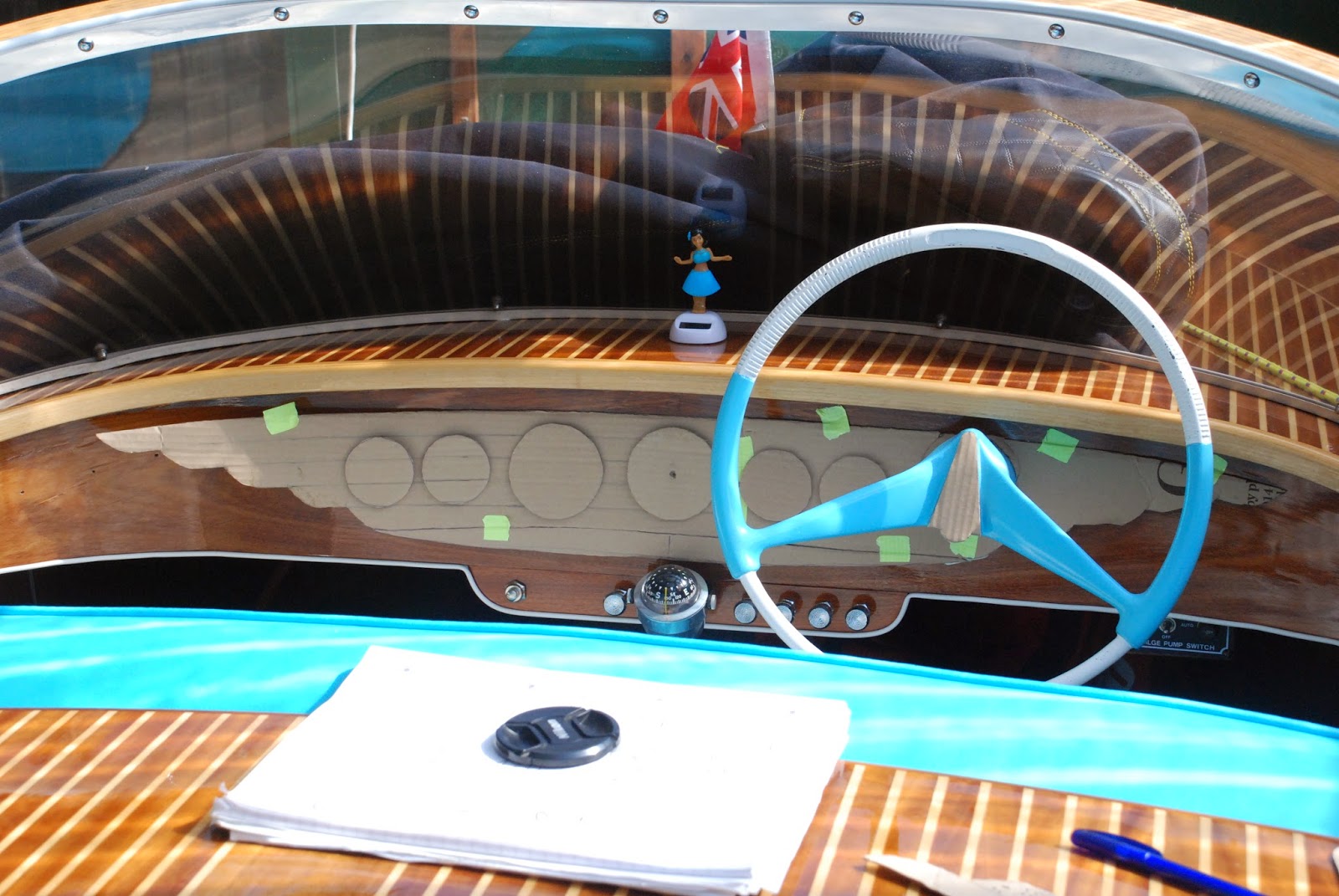 my wooden speed boat build Dashboard