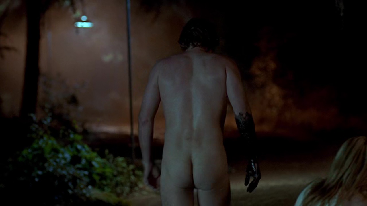 Sam Trammell nude in True Blood 2-12 "Beyond Here Lies Nothin' .