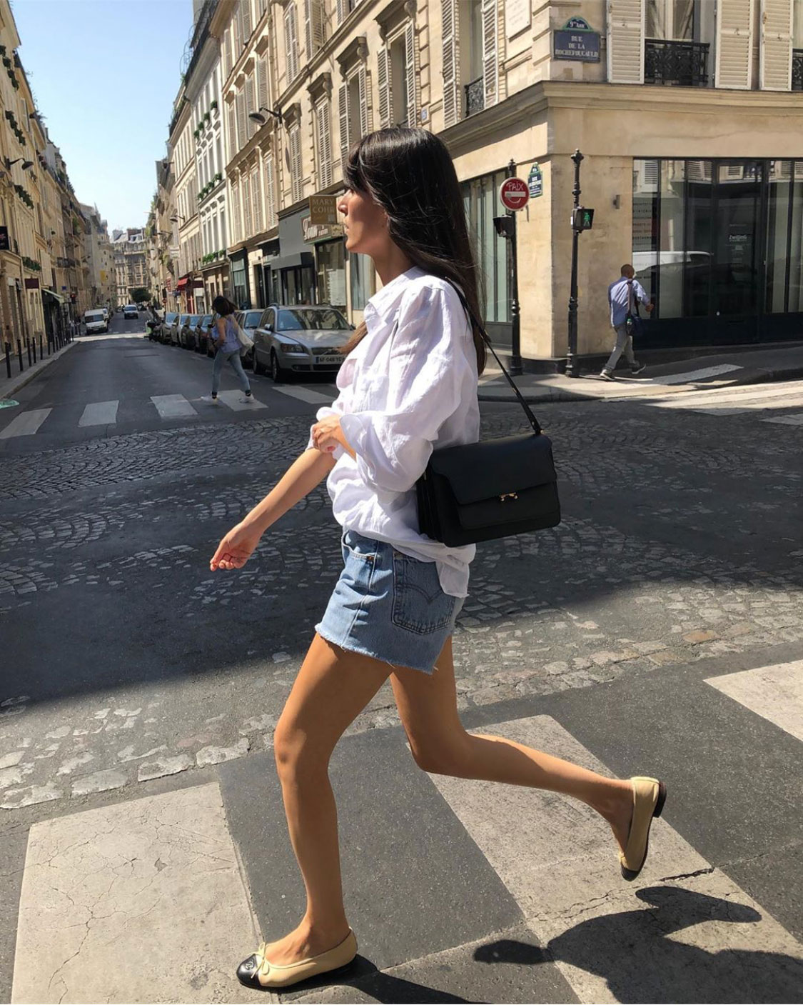 From Instagram: Parisian Style with Leia Sfez @leiasfez