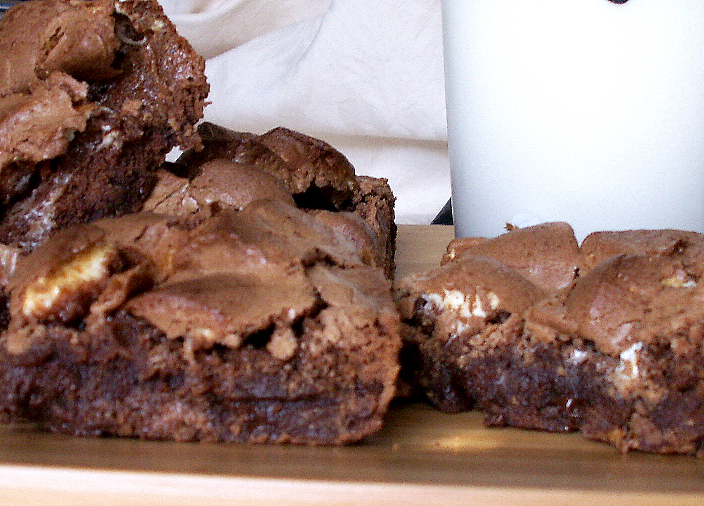 What's Cooking with Kacey Crispy, Chewy Brownies & Other Oxymorons