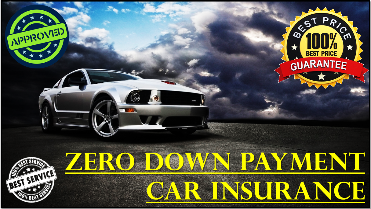Car Insurance No Down Payment Needed With Best Deals And Lowest Premium