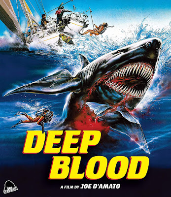Deep Blood 1990 Bluray