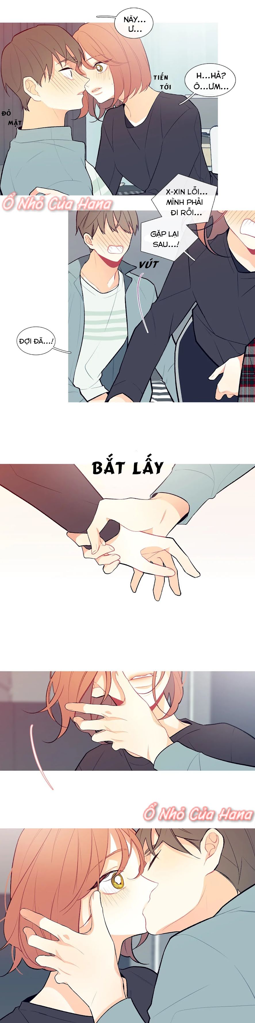 Đọc truyện Chuyện Gì Đang Xảy Ra Vậy - Chapter 4