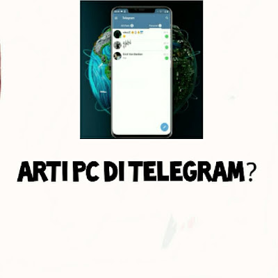 Makna PC di Telegram Arti PC di Telegram