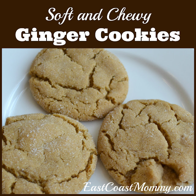 East Coast Mommy: My Favorite Ginger Molasses Cookies