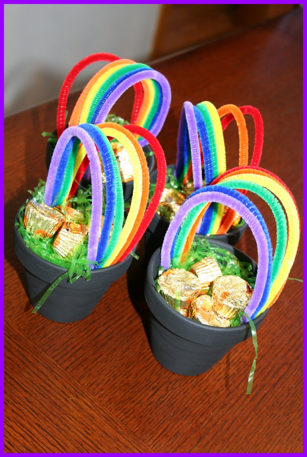 The Logan's Rainbow Pots of Gold