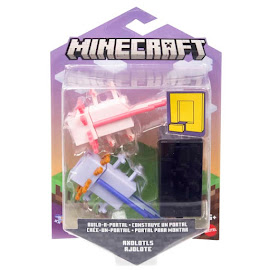 Minecraft Axolotl Build-a-Portal Series 3 Figure