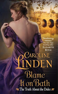 Review: Blame It on Bath by Caroline Linden