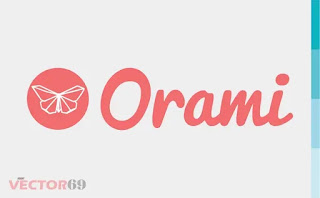 Logo Orami Online Shop - Download Vector File SVG (Scalable Vector Graphics)