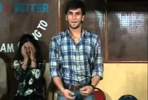 ranveer singh childhood picture