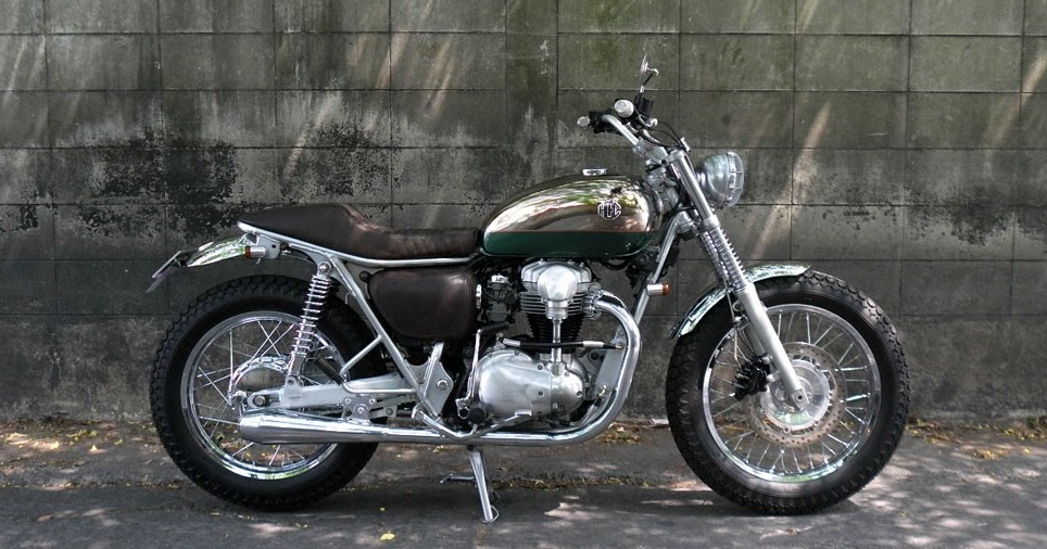 Мотоцикл Восход Cafe Racer