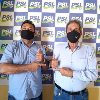 PSL Macau lança candidatura puro sangue de Rômulo Paulista e Ubirakitan para o pleito eleitoral 2020