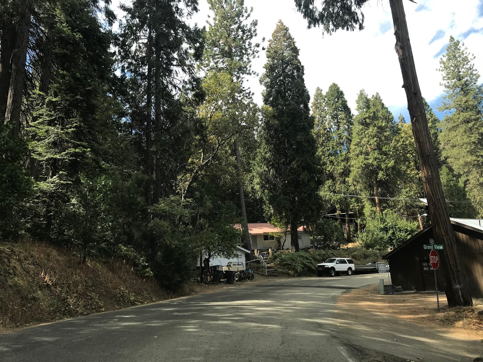 Auberry Road and the Wildflower Trail