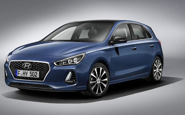 Novo Hyundai i30 2017