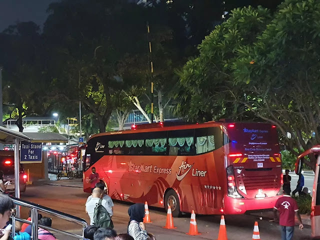 Pertama Kali Naik Bus dari Singapura ke Malaysia, Enak Kok